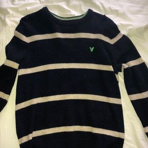 American Eagle striped sweater